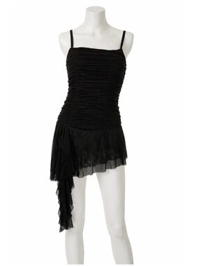 Y2K Victoria’s Secret black whimsigoth fairy dress S
